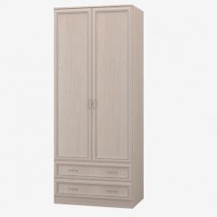 ВЕРОНА Шкаф 2-х дверный с 2-мя ящиками в Лабытнанги - labytnangi.mebel24.online | фото 1