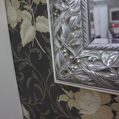 Зеркало большое Тиффани Premium черная/серебро (ТФ/02(П) в Лабытнанги - labytnangi.mebel24.online | фото 3
