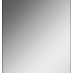 Зеркало Corsica 900х400 black без подсветки Sansa (SB1062Z) в Лабытнанги - labytnangi.mebel24.online | фото 1