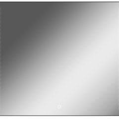 Зеркало Cosmo 100 black с подсветкой Sansa (SC1047Z) в Лабытнанги - labytnangi.mebel24.online | фото