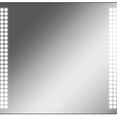 Зеркало Cosmo 90 black с подсветкой Sansa (SC1051Z) в Лабытнанги - labytnangi.mebel24.online | фото