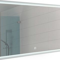 Зеркало Dream 80 alum с подсветкой Sansa (SD1022Z) в Лабытнанги - labytnangi.mebel24.online | фото 1