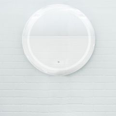 Зеркало Gia 75 white с подсветкой Sansa (SGa1044Z) в Лабытнанги - labytnangi.mebel24.online | фото 3