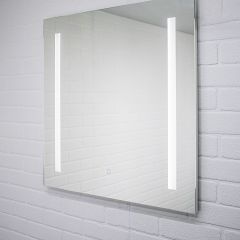 Зеркало Good Light 2-100 с подсветкой Домино (GL7016Z) в Лабытнанги - labytnangi.mebel24.online | фото 2