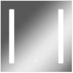 Зеркало Good Light 2-70 с подсветкой Домино (GL7012Z) в Лабытнанги - labytnangi.mebel24.online | фото 1