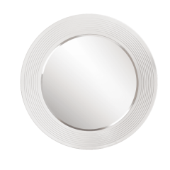 Зеркало круглое белый (РМ/02(S) в Лабытнанги - labytnangi.mebel24.online | фото