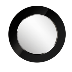 Зеркало круглое черный (РМ/02) в Лабытнанги - labytnangi.mebel24.online | фото