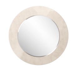 Зеркало круглое капучино (РМ/02) в Лабытнанги - labytnangi.mebel24.online | фото 1