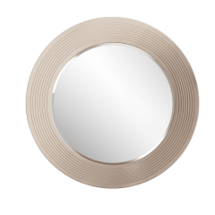Зеркало круглое капучино (РМ/02(S) в Лабытнанги - labytnangi.mebel24.online | фото