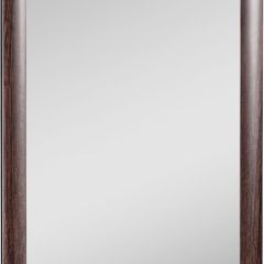 Зеркало МДФ профиль 740х600 Венге Домино (DM9013Z) в Лабытнанги - labytnangi.mebel24.online | фото 1