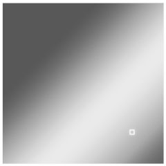 Зеркало Минск 600х600 с подсветкой Домино (GL7038Z) в Лабытнанги - labytnangi.mebel24.online | фото