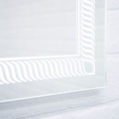 Зеркало Паликир 700х700 с подсветкой Домино (GL7051Z) в Лабытнанги - labytnangi.mebel24.online | фото 4