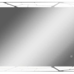 Зеркало Сеул 1000х700 с подсветкой Домино (GL7029Z) в Лабытнанги - labytnangi.mebel24.online | фото 1