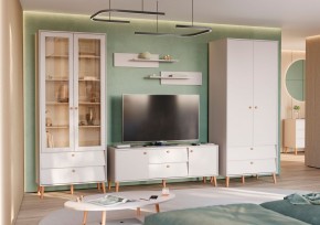 АФИНА Гостиная (модульная) кашемир серый в Лабытнанги - labytnangi.mebel24.online | фото 1