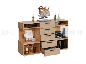 АЛТЕЯ Комод (Дуб крафт) в Лабытнанги - labytnangi.mebel24.online | фото 2