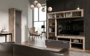 Ангара Пенал (Графит/дуб юкон) в Лабытнанги - labytnangi.mebel24.online | фото 3