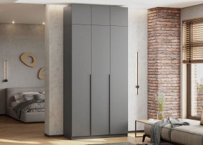 Антресоль 1200 «ШК-5» Графит серый в Лабытнанги - labytnangi.mebel24.online | фото 4