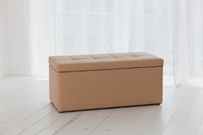Банкетка-сундук Лонг бежевая в Лабытнанги - labytnangi.mebel24.online | фото 5