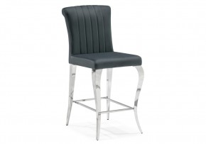 Барный стул Joan dark grey / steel в Лабытнанги - labytnangi.mebel24.online | фото