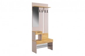 БАСКО Прихожая К11 (кашемир) в Лабытнанги - labytnangi.mebel24.online | фото 2
