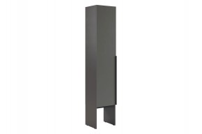 БАСКО Прихожая К3 (графит) в Лабытнанги - labytnangi.mebel24.online | фото 4