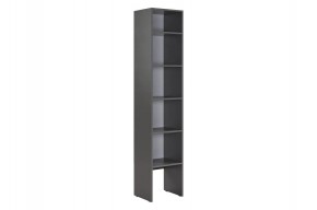 БАСКО Прихожая К3 (графит) в Лабытнанги - labytnangi.mebel24.online | фото 6