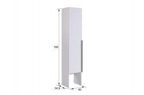 БАСКО Прихожая К4 (графит) в Лабытнанги - labytnangi.mebel24.online | фото 5