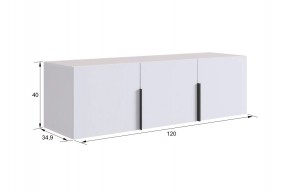 БАСКО Прихожая К4 (графит) в Лабытнанги - labytnangi.mebel24.online | фото 8