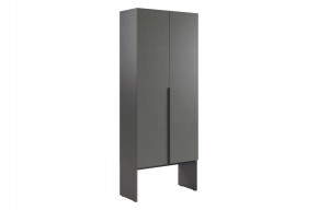 БАСКО Шкаф двухдверный L800 (графит) в Лабытнанги - labytnangi.mebel24.online | фото