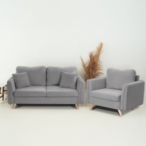 Комплект мягкой мебели 6134+6135 (диван+кресло) в Лабытнанги - labytnangi.mebel24.online | фото 1