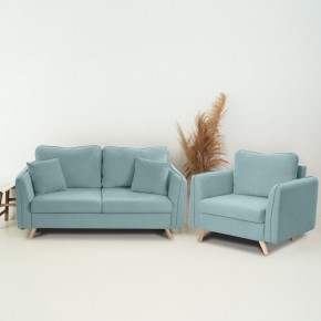 Комплект мягкой мебели 6134+6135 (диван+кресло) в Лабытнанги - labytnangi.mebel24.online | фото 7