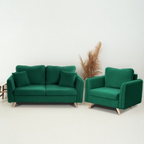 Комплект мягкой мебели 6134+6135 (диван+кресло) в Лабытнанги - labytnangi.mebel24.online | фото 8