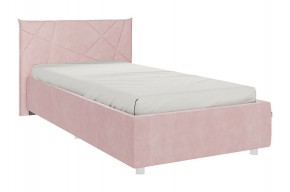 БЕСТ Кровать с основанием 900 (нежно-розовый) в Лабытнанги - labytnangi.mebel24.online | фото