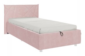 БЕСТ Кровать с ПМ 900 (нежно-розовый) в Лабытнанги - labytnangi.mebel24.online | фото