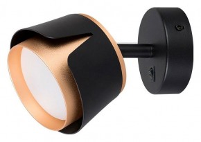 Бра Arte Lamp Amaks A8028AP-1BK в Лабытнанги - labytnangi.mebel24.online | фото