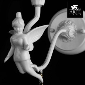 Бра Arte Lamp Angelina A5349AP-1WH в Лабытнанги - labytnangi.mebel24.online | фото 4