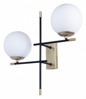 Бра Arte Lamp Arkab A2225AP-2BK в Лабытнанги - labytnangi.mebel24.online | фото