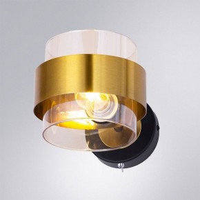 Бра Arte Lamp Carlo A8205AP-1BK в Лабытнанги - labytnangi.mebel24.online | фото 2