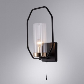 Бра Arte Lamp Celaeno A7004AP-1BK в Лабытнанги - labytnangi.mebel24.online | фото 2
