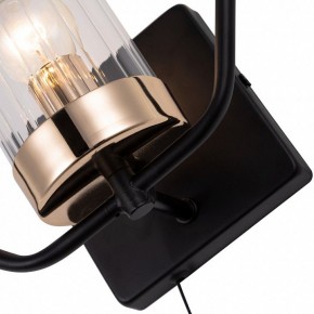 Бра Arte Lamp Celaeno A7004AP-1BK в Лабытнанги - labytnangi.mebel24.online | фото 3