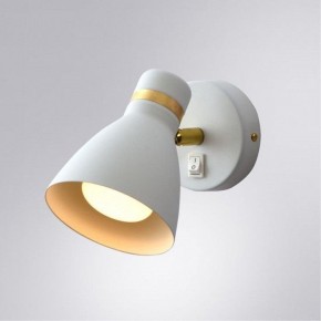 Бра Arte Lamp Fafnir A5047AP-1WH в Лабытнанги - labytnangi.mebel24.online | фото 2
