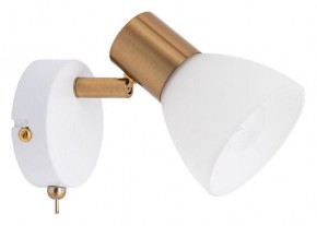 Бра Arte Lamp Falena A3117AP-1WH в Лабытнанги - labytnangi.mebel24.online | фото