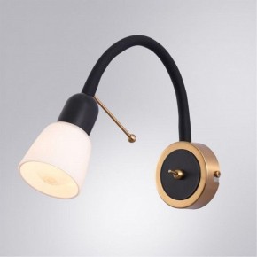 Бра Arte Lamp Lettura A7009AP-1BK в Лабытнанги - labytnangi.mebel24.online | фото 2