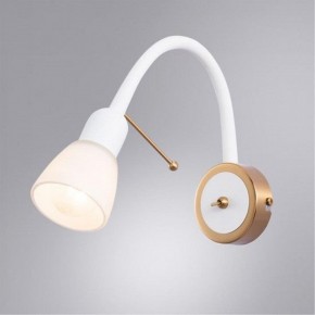 Бра Arte Lamp Lettura A7009AP-1WH в Лабытнанги - labytnangi.mebel24.online | фото 2