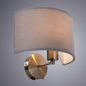 Бра Arte Lamp Mallorca A1021AP-1SS в Лабытнанги - labytnangi.mebel24.online | фото 2
