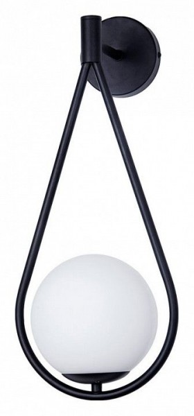 Бра Arte Lamp Matisse A7765AP-1BK в Лабытнанги - labytnangi.mebel24.online | фото