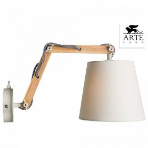 Бра Arte Lamp Pinocchio A5700AP-1WH в Лабытнанги - labytnangi.mebel24.online | фото 3
