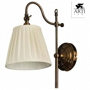 Бра Arte Lamp Seville A1509AP-1PB в Лабытнанги - labytnangi.mebel24.online | фото 3