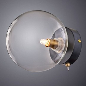 Бра Arte Lamp Vincent A7790AP-1BK в Лабытнанги - labytnangi.mebel24.online | фото 2