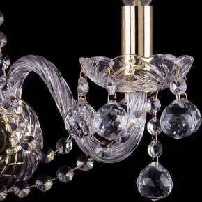Бра Bohemia Ivele Crystal 1411 1411B/2/160/G/Balls в Лабытнанги - labytnangi.mebel24.online | фото 3